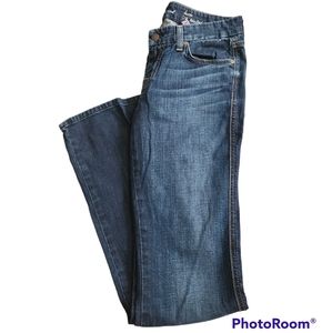 7 for all mankind Lexie A pocket Flare Jeans 28 Petite